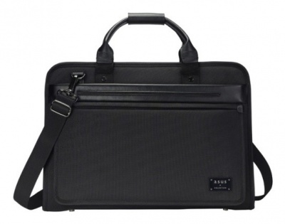 Сумка для ноутбука 16" Asus Midas Carry Bag черный нейлон/полиэстер (90XB00F0-BBA000)