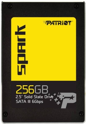 Накопитель SSD Patriot SATA III 256Gb PSK256GS25SSDR SPARK 2.5"
