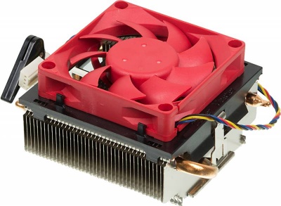 Устройство охлаждения(кулер) AMD HT1A02 Soc-FM2+/AM2+/AM3+/ 4-pin 20-27dB Al+Cu 95W 297gr Bulk