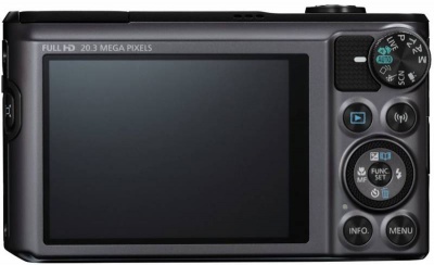 Фотоаппарат Canon PowerShot SX720HS черный 21.1Mpix Zoom40x 3" 1080p SDXC/SD/SDHC CMOS 1x2.3 IS opt 1minF 6fr/s 60fr/s HDMI/WiFi/NB-13L