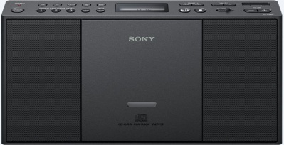 Аудиомагнитола Sony ZS-PE60 черный 2.2Вт/CD/CDRW/MP3/FM(dig)/USB