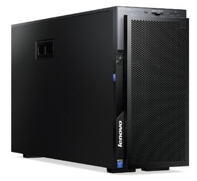 Сервер Lenovo System X x3500 M5 1xE5-2650v3 1x16Gb x8 2.5" SAS/SATA DVD M5210 1G 4P 1x750W 3Y Onsite (5464G2G)