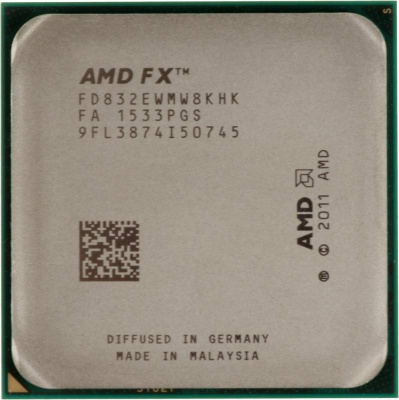 Процессор AMD FX 8320E AM3+ (FD832EWMW8KHK) (3.2GHz) OEM