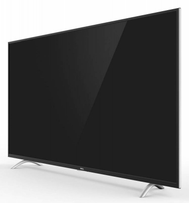 Телевизор LED TCL 55" L55P1US черный/Ultra HD/60Hz/DVB-T/DVB-T2/DVB-C/USB/WiFi/Smart TV (RUS)