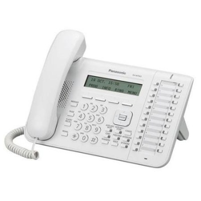 Телефон IP Panasonic KX-NT553RU белый