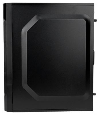 Корпус Zalman ZM-T1 Plus черный без БП mATX 1x80mm 3x120mm 1xUSB2.0 1xUSB3.0 audio bott PSU