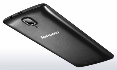 Смартфон Lenovo A1000 8Gb черный моноблок 3G 2Sim 4" 480x800 Android 5.0 5Mpix WiFi BT GPS GSM900/1800 GSM1900 TouchSc MP3 microSDHC max32Gb