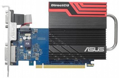 Видеокарта Asus PCI-E GT720-DCSL-2GD3 nVidia GeForce GT 720 2048Mb 64bit DDR3 797/1800 DVIx1/HDMIx1/CRTx1/HDCP Ret low profile