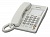 Телефон проводной Panasonic KX-TS2363RUW белый