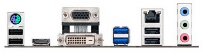 Материнская плата Asus AM1M-A Soc-AM1 2xDDR3 mATX AC`97 8ch(7.1) GbLAN+VGA+DVI+HDMI