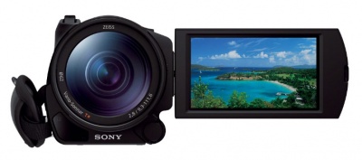 Видеокамера Sony HDR-CX900EB черный 12x IS opt 3.5" 1080p MS XC-HG Duo+SDXC Flash/WiFi