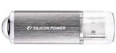 Флеш Диск Silicon Power 64Gb Ultima II-I Series SP064GBUF2M01V1S USB2.0 серебристый