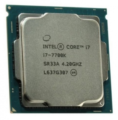 Процессор Intel Original Core i7 7700K Soc-1151 (BX80677I77700K S R33A) (4.2GHz/Intel HD Graphics 630) Box