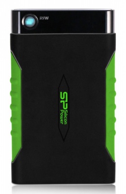 Жесткий диск Silicon Power USB 3.0 500Gb SP500GBPHDA15S3K Armor A15 2.5" черный