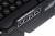 Клавиатура A4 Bloody B314 черный USB Multimedia Gamer LED (подставка для запястий)