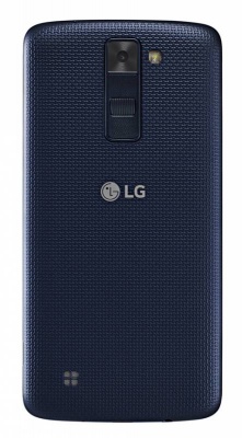 Смартфон LG K350E K8 16Gb 1Gb синий моноблок 3G 4G 2Sim 5.0" 720x1280 Android 6.0 8Mpix 802.11bgn BT GPS GSM900/1800 GSM1900 MP3 FM A-GPS microSD max32Gb