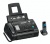 Факс Panasonic KX-FLС418RU черный печ.:лазерный DECT трубка АОН автоответчик