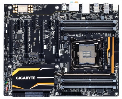 Материнская плата Gigabyte GA-X99-UD4 Soc-2011v3 Intel X99 8xDDR4 ATX AC`97 8ch(7.1) GbLAN RAID