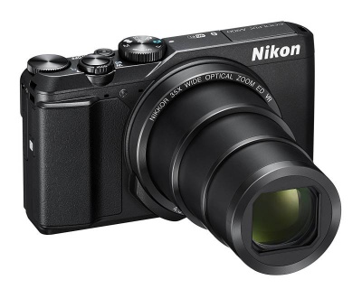 Фотоаппарат Nikon CoolPix A900 черный 20.3Mpix Zoom35x 2.7" 4K SDXC CMOS 1x2.3 IS opt+el 1minF 30fr/s HDMI/EN-EL12