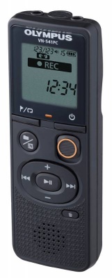 Диктофон Цифровой Olympus VN-541PC + E39 Earphones 4Gb черный