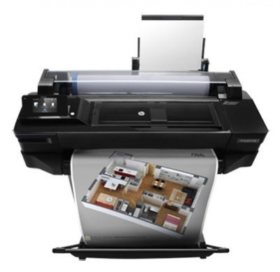 Плоттер HP Designjet T520 e-Printer (CQ890A) A1/24"