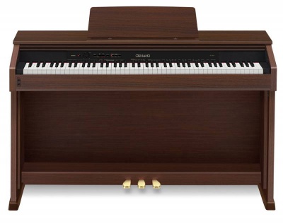 Цифровое фортепиано Casio CELVIANO AP-460ВN 88клав. коричневый