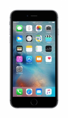 Смартфон Apple MKUD2RU/A iPhone 6s Plus 128Gb серый моноблок 3G 4G 1Sim 5.5" 1080x1920 iPhone iOS 9 12Mpix WiFi GSM900/1800 GSM1900 TouchSc MP3 A-GPS