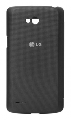 Чехол-книжка LG для LG L80 черный (CCF-510.AGRABK)