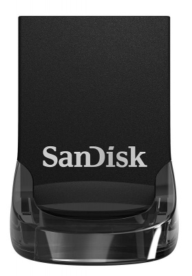 Флеш Диск Sandisk 16Gb ULTRA FIT SDCZ430-016G-G46 USB3.1 черный