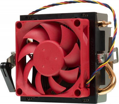 Устройство охлаждения(кулер) AMD HT1A02 Soc-FM2+/AM2+/AM3+/ 4-pin 20-27dB Al+Cu 95W 297gr Bulk