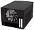 Корпус Fractal Design Node 304 черный без БП miniITX 2x92mm 1x140mm 2xUSB3.0 audio bott PSU