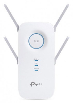 Повторитель беспроводного сигнала TP-Link RE650 AC2600 Wi-Fi белый
