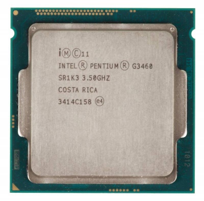 Процессор Intel Original Pentium Dual-Core G3460 Soc-1150 (BX80646G3460 S R1K3) (3.5GHz/Intel HD Graphics) Box