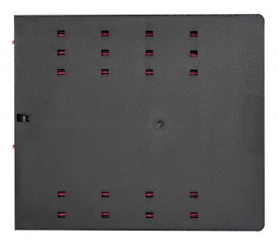 Сменный бокс для HDD/SSD Thermaltake Max5 Quad SATA III пластик/алюминий черный hotswap 2.5"