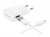 Сетевое зар./устр. Samsung EP-TA300CWEGRU 2.1A+1A для Samsung кабель USB Type C белый