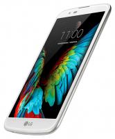 Смартфон LG K430ds K10 LTE 16Gb 1.5Gb белый моноблок 3G 4G 2Sim 5.3" 720x1280 Android 6.0 13Mpix 802.11bgn BT GSM900/1800 GSM1900 TouchSc MP3 A-GPS microSD max32Gb