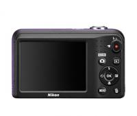 Фотоаппарат Nikon CoolPix A10 фиолетовый/рисунок 16.1Mpix Zoom5x 2.7" 720p 17Mb SDXC CCD 1x2.3 IS el 10minF/AA
