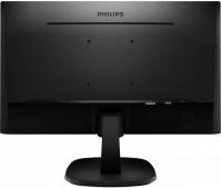 Монитор Philips 21.5" 223V7QHSB (00/01) черный IPS LED 16:9 HDMI матовая 250cd 1920x1080 D-Sub FHD 2.92кг