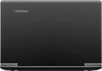 Ноутбук Lenovo IdeaPad 700-17ISK Core i5 6300HQ/8Gb/1Tb/SSD128Gb/nVidia GeForce GTX 950M 4Gb/17.3"/IPS/FHD (1920x1080)/Windows 10/black/silver/WiFi/BT/Cam/4100mAh