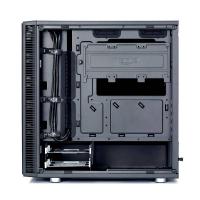 Корпус Fractal Design Define Mini C Window черный без БП mATX 5x120mm 4x140mm 2xUSB3.0 audio bott PSU