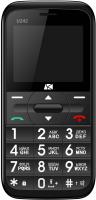 Мобильный телефон ARK U242 32Mb черный моноблок 2Sim 2.2" 128x160 0.08Mpix GSM900/1800 MP3 FM microSD max8Gb