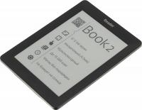 Электронная книга Reader Book 2 6" E-ink Pearl 800x600 Touch Screen 1Ghz/4Gb черный