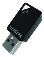 Сетевой адаптер WiFi NetGear A6100-100PES USB 2.0 (ант.внутр.)