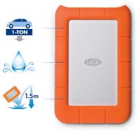 Жесткий диск Lacie USB 3.0 1Tb LAC301558 Rugged Mini (5400rpm) 2.5" оранжевый