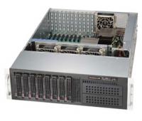 Платформа SuperMicro SYS-6037R-TXRF 3.5" SAS/SATA C602 1G 2P