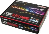 Материнская плата Gigabyte GA-Z270X-Ultra Gaming Soc-1151 Intel Z270 4xDDR4 ATX AC`97 8ch(7.1) GbLAN RAID+HDMI