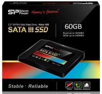 Накопитель SSD Silicon Power SATA III 60Gb SP060GBSS3V55S25 Velox V55 2.5"