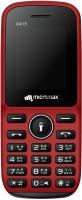 Мобильный телефон Micromax X415 32Mb красный моноблок 2Sim 1.77" 128x160 0.08Mpix GSM900/1800 MP3 FM microSD max8Gb