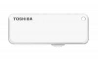 Флеш Диск Toshiba 64Gb U-Drive U203 THN-U203W0640E4 USB2.0 белый