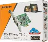 Тюнер-ТВ Avermedia AVerTV Nova T2+C A757 внутренний PCI-E PDU